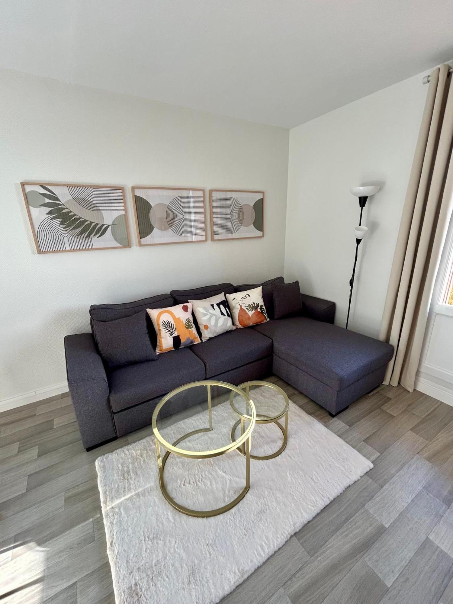 Cocon Cosy Et Verdoyant - Private Parking, Breakfast, Wifi, Netflix Caen Extérieur photo